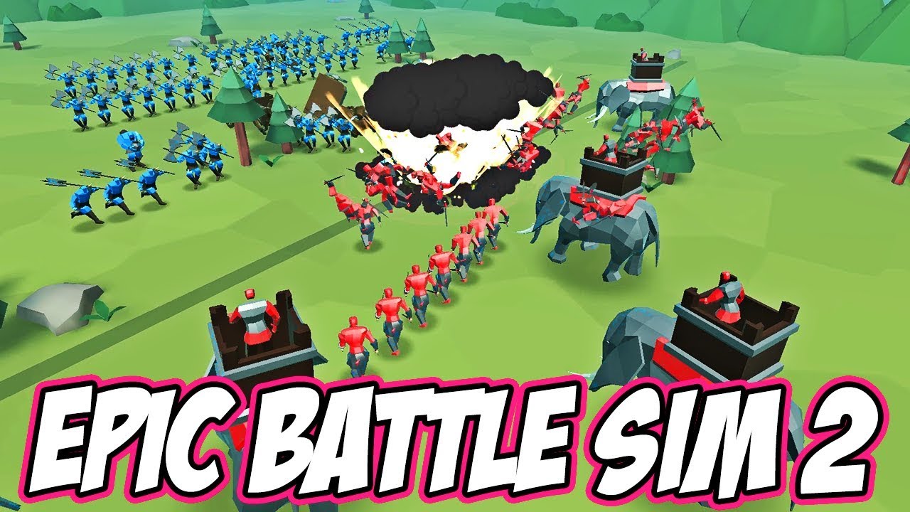 Epic battle simulator 2 pc